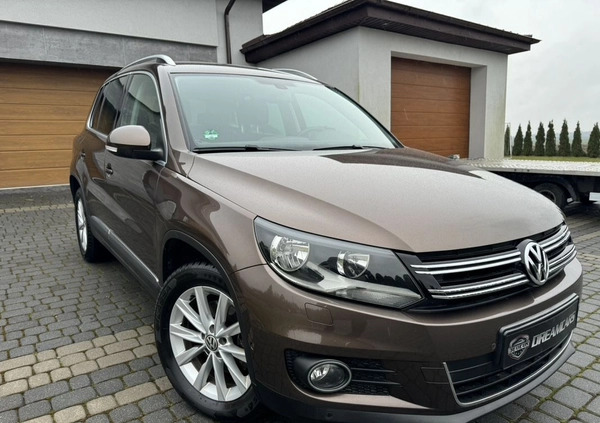 Volkswagen Tiguan cena 46900 przebieg: 229112, rok produkcji 2011 z Drobin małe 379